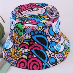 Cartoon Bucket Hat